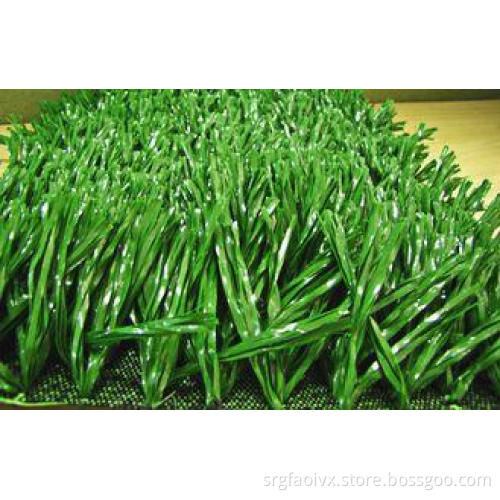 Polypropylene Durable Baseball Artificial Grass / Fake Turf